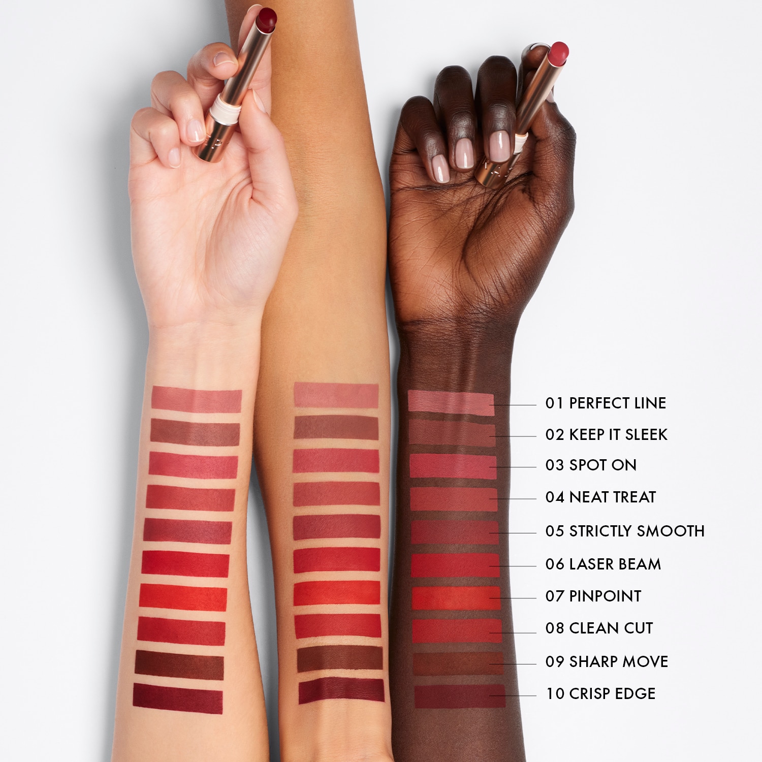 ROUGE IS NOT MY NAME NO TSF (LABIAL EN BARRA)